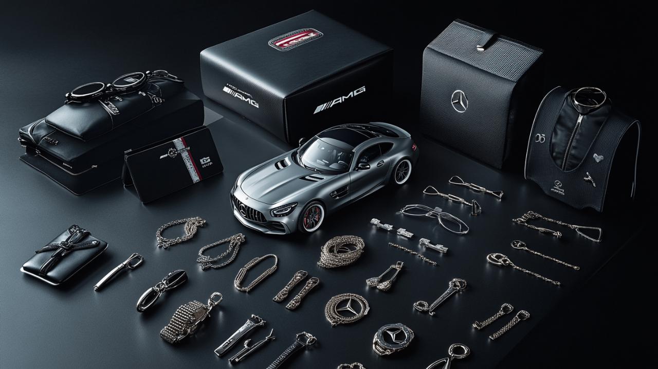 Les Accessoires et produits derives Mercedes AMG qui ont marque l ...
